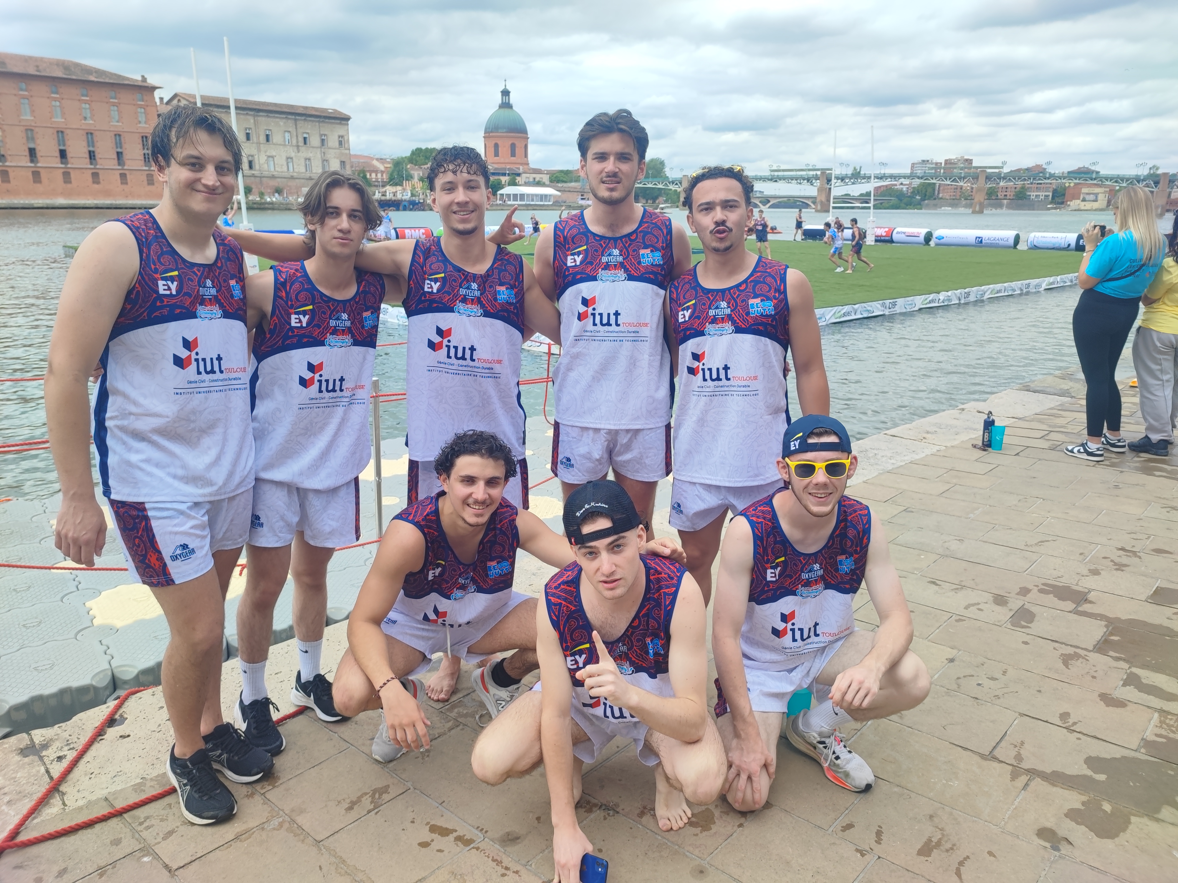 la team water
